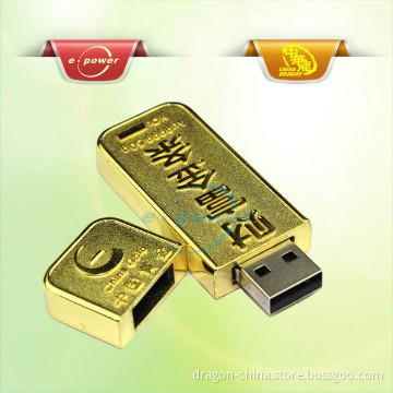E-Power Gold Bar USB Flash Drive U1320